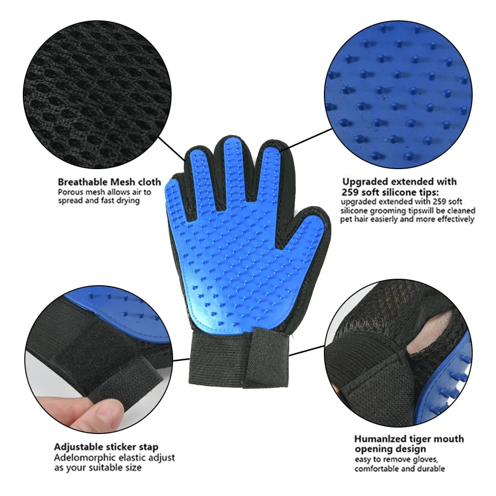 Silicone Grooming Glove